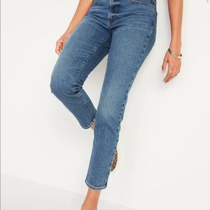 OLD NAVY straight leg jeans